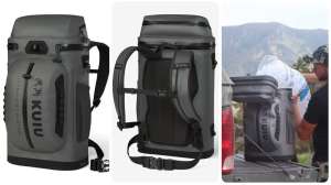 KUIU Kodiak 2000 Cooler collage