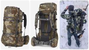 KUIU Pro Divide 4500 Pack collage