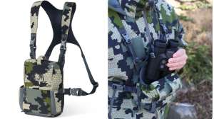 KUIU bino harness collage