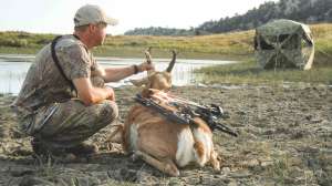Kayser Pronghorn waterhole