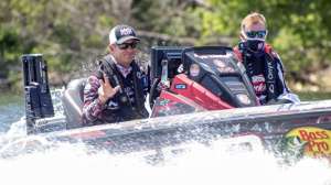 Kevin Van Dam pro angler Photo by Phoenix Moore of Major League Fishing