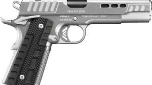 Kimber Rapidepistol stainless