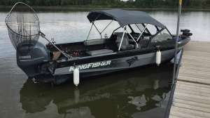 Kingfisher boat