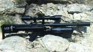 LCS Air Arms SK 19 airgun