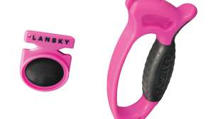 Lansky Pink Deluxe Sharpeners