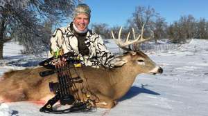 Late season buck Maas