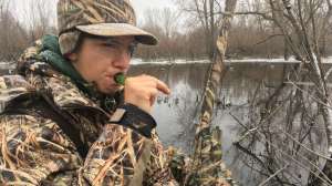 Late season duck hunt