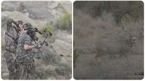 Levi Morgan 10 yard muley