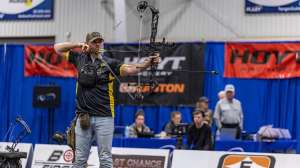 Levi Morgan 2025 first victory