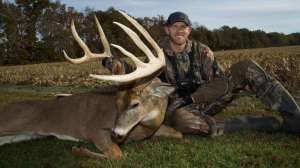 Levi Morgan food plot