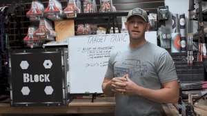 Levi Morgan target panic lead