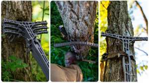 Lone Wolf Custom Gear Double Step Sticks