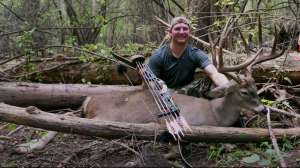 Louisiana recurve buck