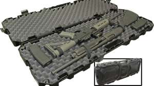 MTM Case Gard Tactical Rifle Case