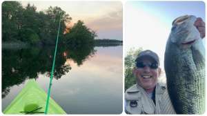 Maas kayak bass collage