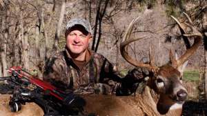 Mark Kayser with a pre rut whitetail