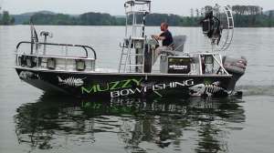 Mark Land Muzzy Boat