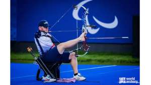 Matt Stutzman Team USA gold