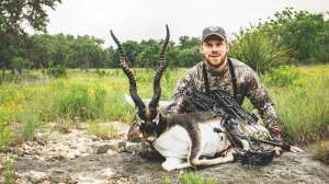 Mc Dougal TX black buck