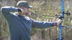 Morgan full draw archery range