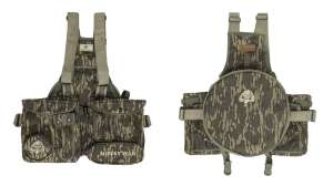 Mossy Oak Woodsman Vest collage