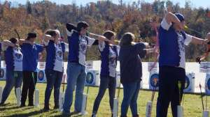 NASP shooters outside