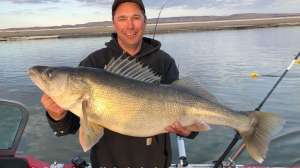 ND state record walleye