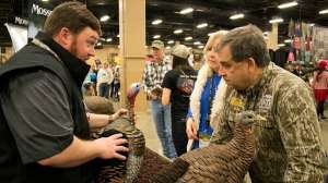 NWTF Convention show floor Nashville Photo NWTF