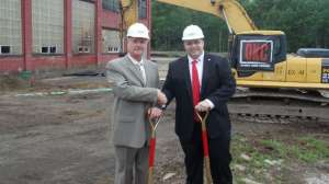 OKC Ground Break Ceremony