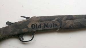 Old Mule shotgun