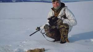 PDH3 Shooting prairie dogs after coyote hunting copyright Mark Kayser edit