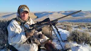 PREDATOR A variety of weather factors affect predator calling success copyright Mark Kayser