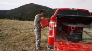 PREDATORS Being noisy before a hunt can alert predators 181203 143154