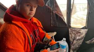 Pierce Pennaz deer hunt