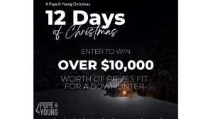 Pope and Young giveaway beauty