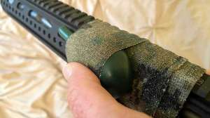 Primos Mouse Squeak 1 on rifle predator coyote photo by clemons