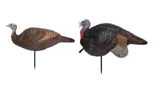 Primos hen and Jake decoys