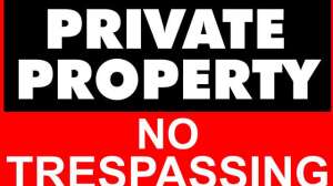 Private Property
