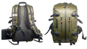 RGD Vertipack 35 L collage