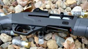 Range Report Savage All the controls are nicely oversized without becoming overdone and a red shell follower is noticable in the enlarged shell reloading port