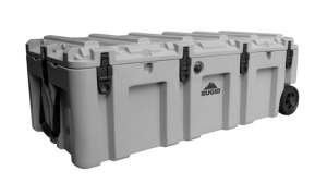 Rugid 175 liter Wheeled tactical storage box