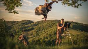 Ryan Kirby Mountain Painting 3