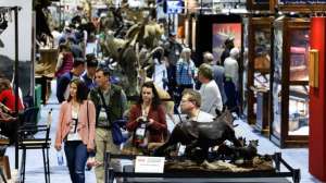 SCI Convention show floor Photo by SCI