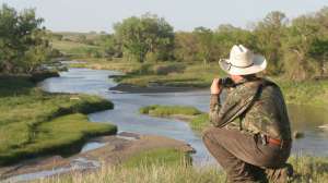 SW197 Summertime scouting for access and and stand sites copyright Mark Kayser