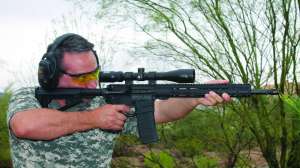 Savage MSR 15 Recon horiz