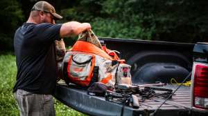 Scent Crusher Bag pickup