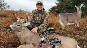 Scott with SD buck and Trixie