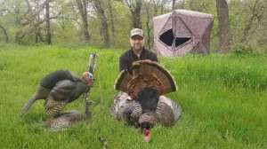 Scott with SD turkey