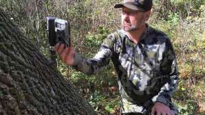 Scott with non cell trail cam