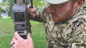 Setting cell trail cam